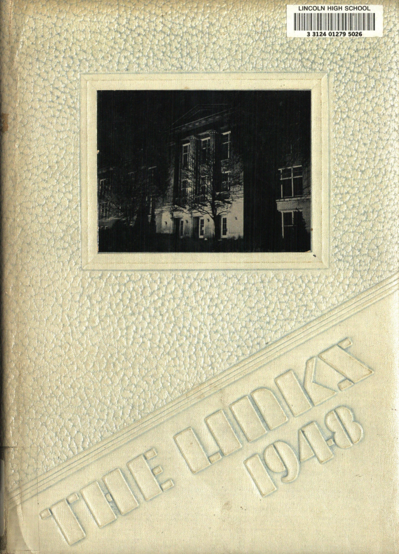 1948 Lincoln High School Yearbook